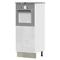 Küchenschrank Infinity K14-60-1KR/5 Crystal White