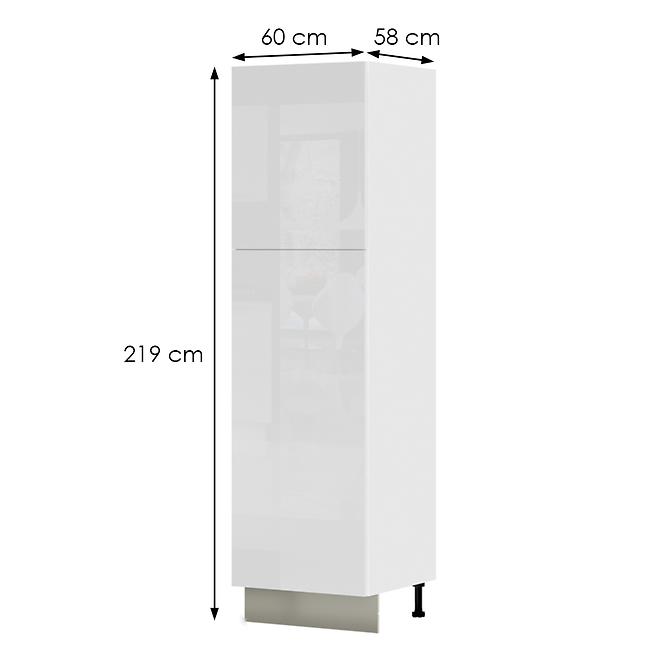 Küchenschrank Infinity K21-60-2KF/5 Crystal White