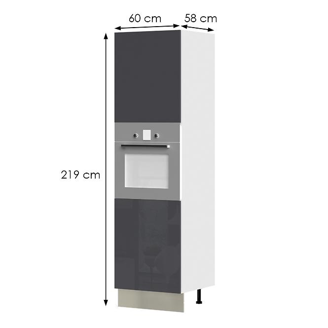 Küchenschrank Infinity K21-60-2KR/5 Anthracite