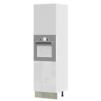 Küchenschrank Infinity K21-60-2KR/5 Crystal White
