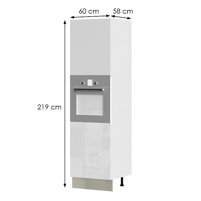 Küchenschrank Infinity K21-60-2KR/5 Crystal White