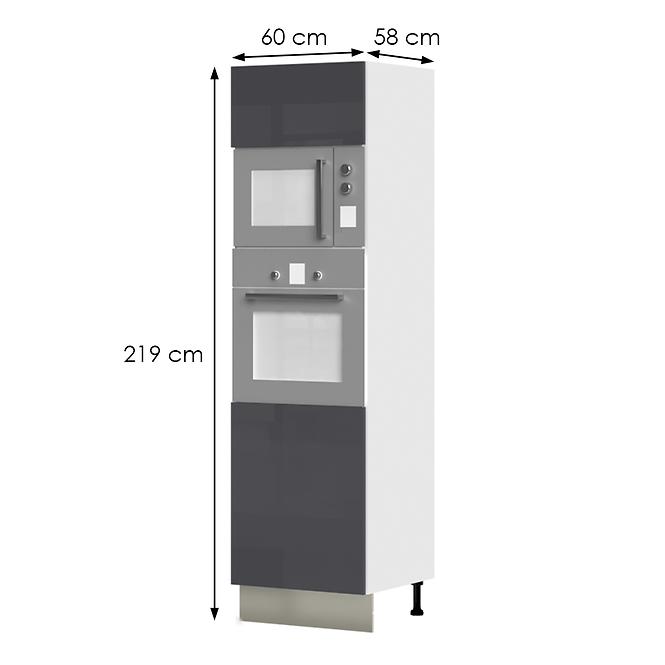 Küchenschrank Infinity K21-60-RM/5 Anthracite