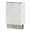 Küchenschrank Infinity R3-60-1K/5 Crystal White