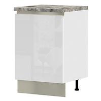 Küchenschrank Infinity R-60-1K/5 Crystal White