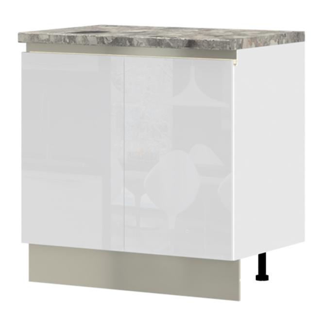 Küchenschrank Infinity R-90-2K/5 Crystal White
