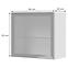 Küchenschrank Infinity V5-60-1AL/5 Crystal White,2