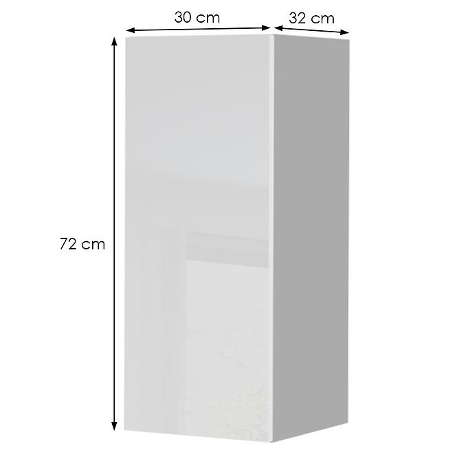 Küchenschrank Infinity V7-30-1K/5 Crystal White