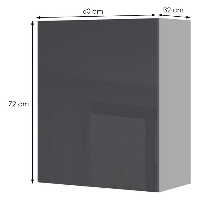Küchenschrank Infinity V7-60-1K/5 Anthracite