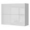 Küchenschrank Infinity V7-90-2KP/5 Crystal White