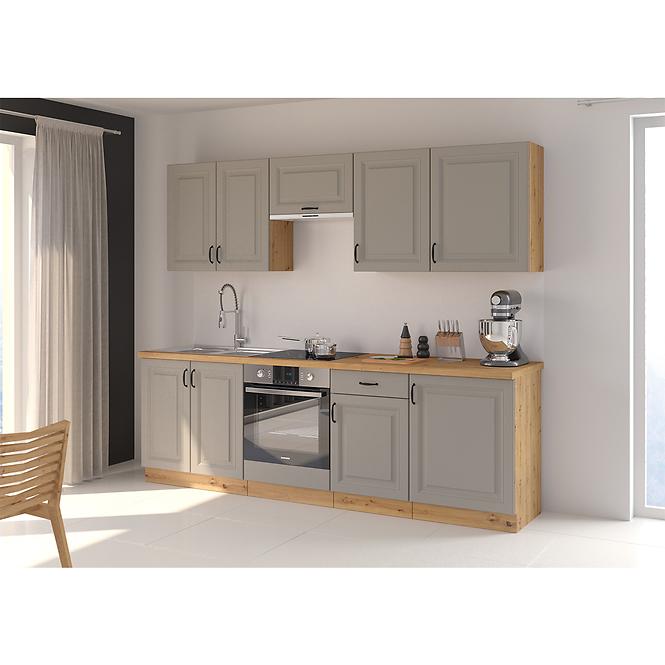 Küchenschrank Stilo claygrey/artisan 60DPS-210 3S 1F