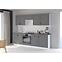 Küchenschrank Stilo dustgrey/weiß 60DP-210 2F,7