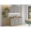 Türen für Einbauspülmaschine Küchenschrank Stilo claygrey/artisan 713x596,3