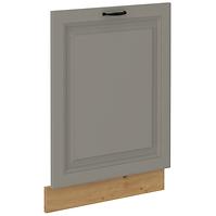 Türen für Einbauspülmaschine Küchenschrank Stilo claygrey/artisan 713x596
