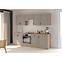 Türen für Einbauspülmaschine Küchenschrank Stilo claygrey/artisan 570x596,6