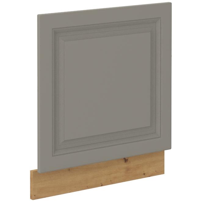 Türen für Einbauspülmaschine Küchenschrank Stilo claygrey/artisan 570x596