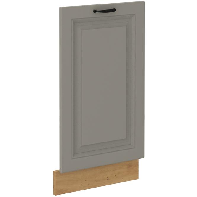 Türen für Einbauspülmaschine Küchenschrank Stilo claygrey/artisan 713x446