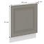 Türen für Einbauspülmaschine Küchenschrank Stilo claygrey/weiß 570x596,2