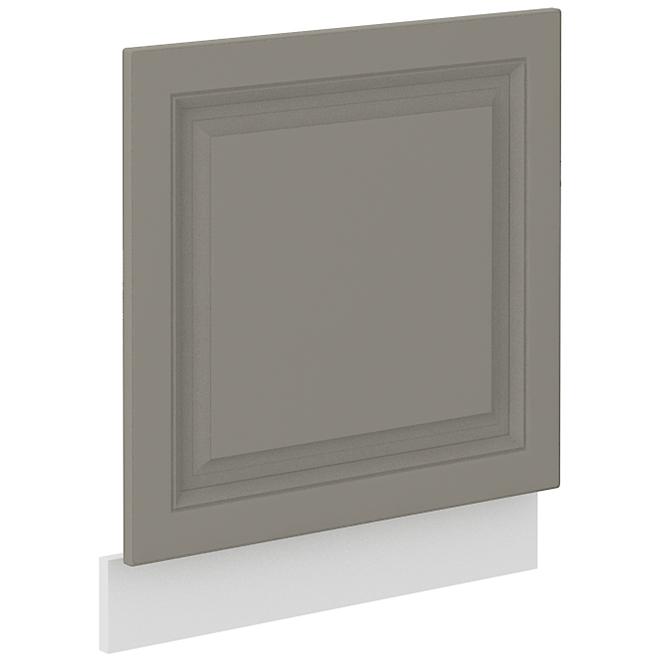 Türen für Einbauspülmaschine Küchenschrank Stilo claygrey/weiß 570x596