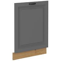 Türen für Einbauspülmaschine Küchenschrank Stilo dustgrey/artisan 713x596