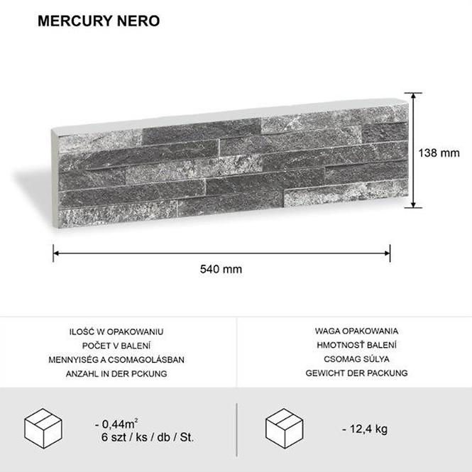Stein Mercury Nero