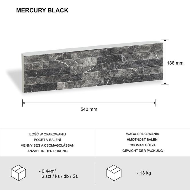 Stein Mercury Black