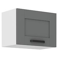 Küchenschrank Luna dustgrey/weiß 50GU-36 1F