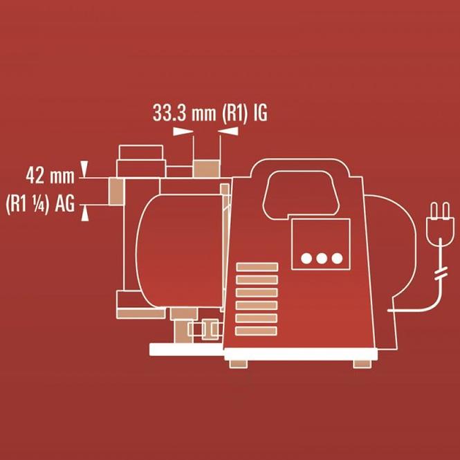 Hauswasserautomat GC-AW 1136