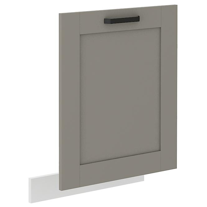 Türen für Einbauspülmaschine Luna claygrey/weiß 713x596