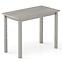 Tisch kiefer ST104-100x75x55 grey,2