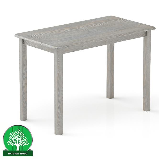 Tisch kiefer ST104-110x75x60 grey