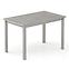 Tisch kiefer ST104-120x75x75 grey,2