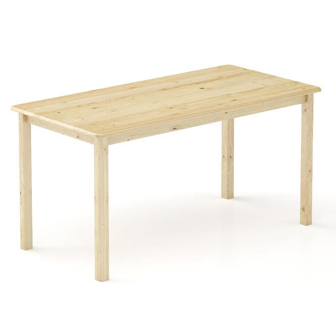 Tisch kiefer ST104-150x75x75 natürliche