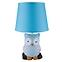 Nachttischlampe OWL Blau VO2165 LB1,3