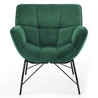 Sessel Belton grün/schwarz