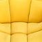 Sessel Belton gelb/schwarz,10