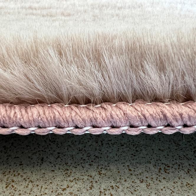 Teppich New Rabbit Fur 0,8/1,5 rosa