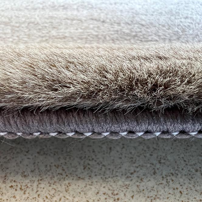 Teppich New Rabbit Fur 1,4/1,9 braun