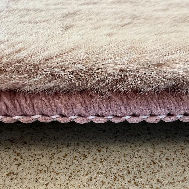 Teppich New Rabbit Fur 1,4/1,9 rosa