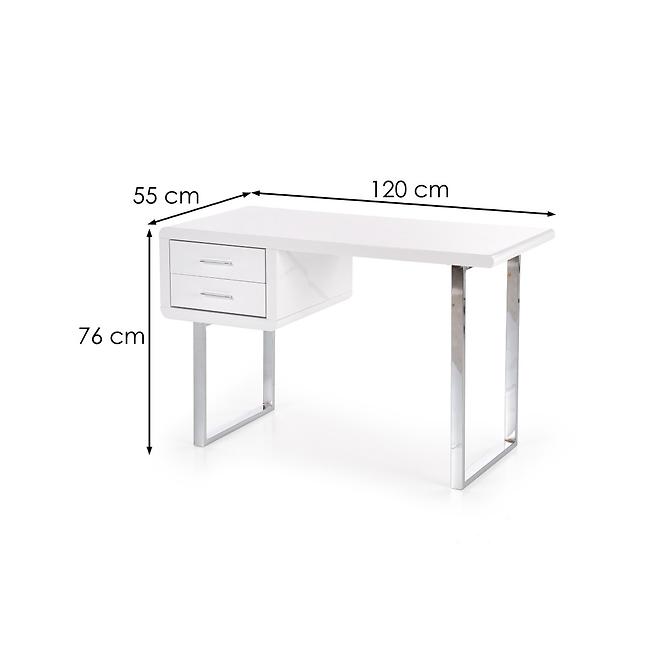 Schreibtisch B-30 Weiß
