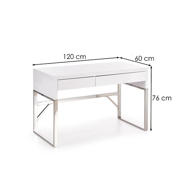 Schreibtisch B-32 Weiß
