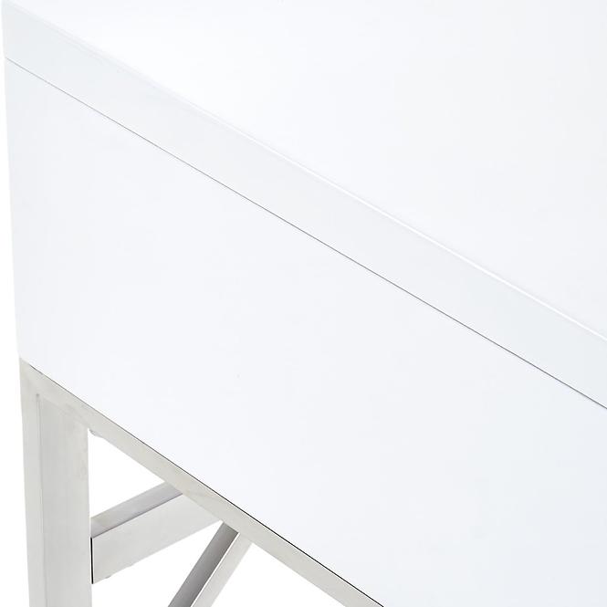 Schreibtisch B-32 Weiß