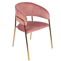 Židle Glamour Rosa