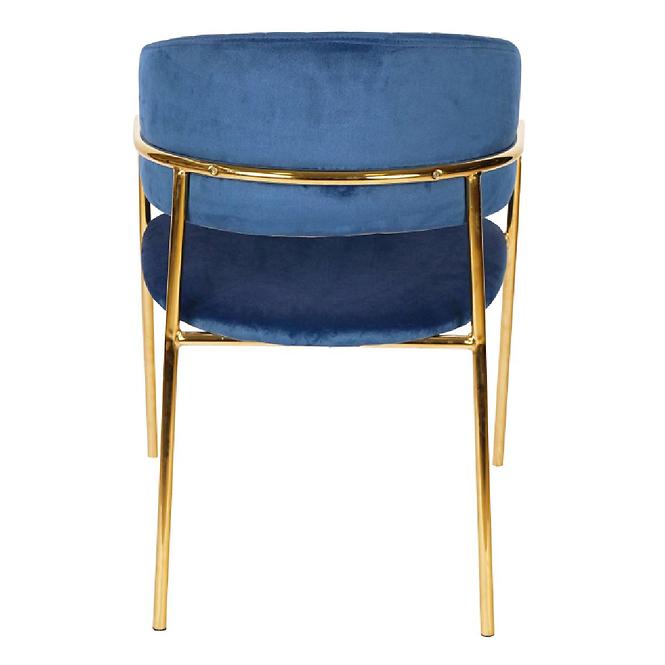 Židle Glamour Navy Blau