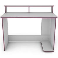 Schreibtisch Matrix 5 weiß/violett