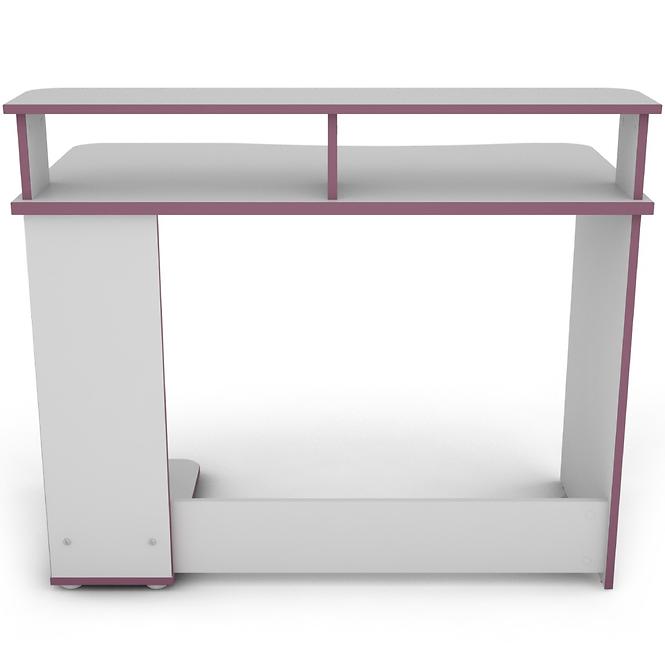 Schreibtisch Matrix 5 weiß/violett