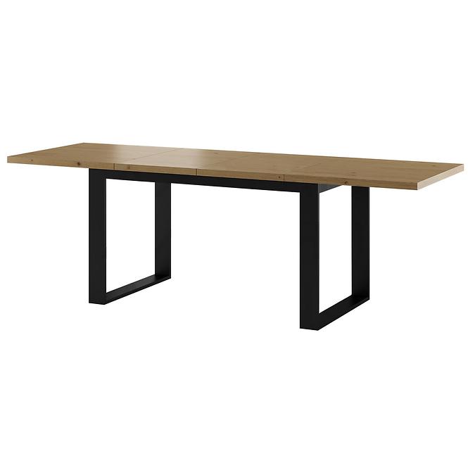 Tisch St-23 160x90+2x40 eiche natürliche