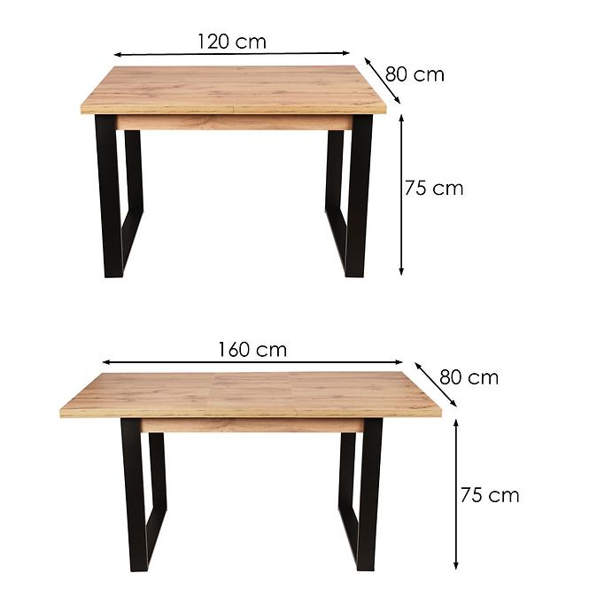 Eine Reihe von Tisch und Stühlen Tajpej 1+6,6