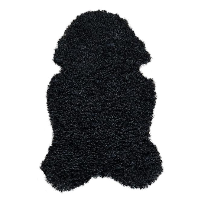 Teppich Shaggy GBA 200 0,6/0,9 schwarz