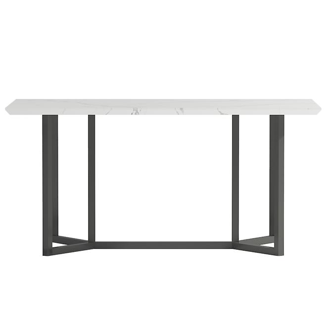 Tisch Marmaris 2203 160x90x75 marmor/schwarz,3