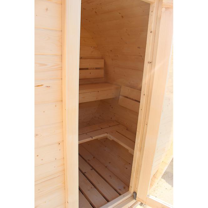 Sauna 1,5 m + Harvia BC60